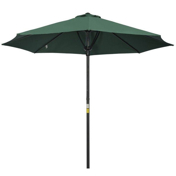 Outsunny Garden 3(M) Parasol Umbrella