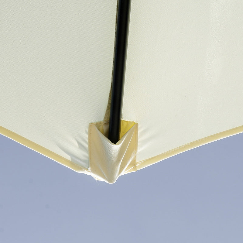 3M Tilting Parasol Garden Umbrellas